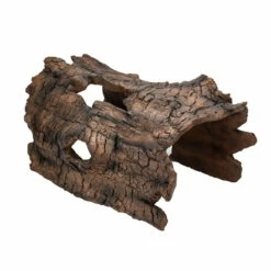 Aquascape Faux Log Fish Cave -pond shop aquascape faux log fish cave angle 1000 51663.1667237317