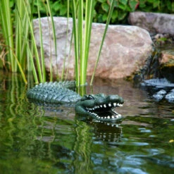 Aquascape Floating Alligator Decoy -pond shop aquascape floating alligator decoy in water 1000 43843.1665418035