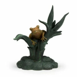 Aquascape Frog On Reed Spitter 8 Aquascape Frog On Reed Spitter -pond shop aquascape frog on reed spitter front 1000 04288.1663870402