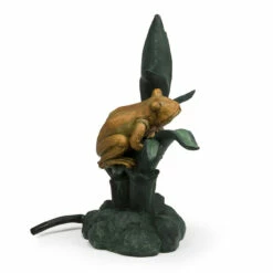 Aquascape Frog On Reed Spitter 9 Aquascape Frog On Reed Spitter -pond shop aquascape frog on reed spitter side 1000 01373.1663870402