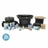 Aquascape Large Deluxe 21' X 26' Pond Kit W/ AquaSurge PRO 4000-8000
