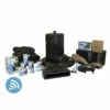 Aquascape Large Deluxe Pondless Waterfall Kit, 26' Stream W/ AquaSurge Pro 4000-8000 Pump