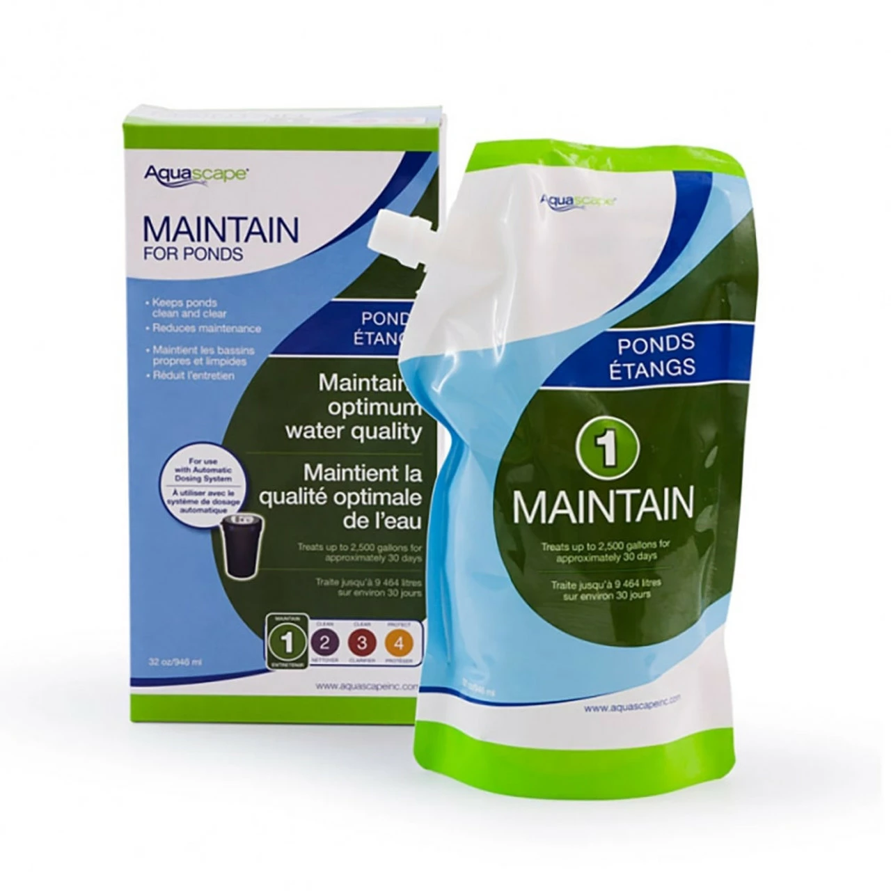Aquascape Maintain Water Treatment 32 Fl Oz Refill For Automatic Dosing System For Ponds 3 Aquascape Maintain Water Treatment 32 Fl Oz Refill For Automatic Dosing System For Ponds