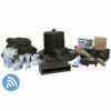 Aquascape Medium Deluxe Pondless Waterfall Kit, 16' Stream W/ AquaSurge Pro 2000-4000 Pump