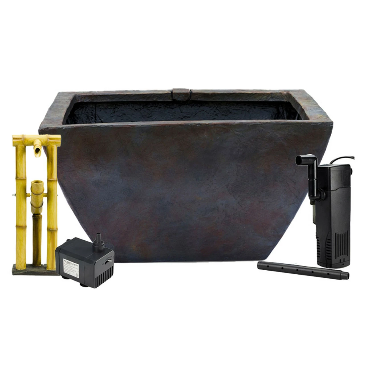 Aquascape Patio Pond Kits, Square 4 Aquascape Patio Pond Kits, Square - Image 2