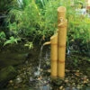 Aquascape Pouring 3-Tier Bamboo Fountain -pond shop aquascape pouring 3 tier bamboo fountain feature 1000 05149.1663871143