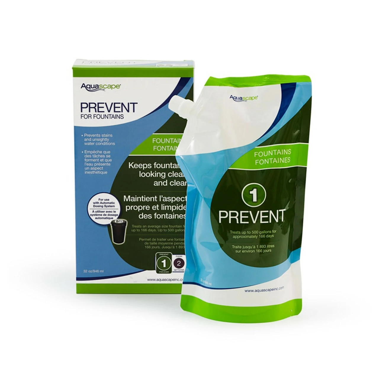Aquascape Prevent Water Treatment 32 Fl Oz Refill For Automatic Dosing System For Fountains 3 Aquascape Prevent Water Treatment 32 Fl Oz Refill For Automatic Dosing System For Fountains