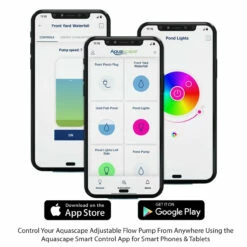 Aquascape AquaSurge PRO Adjustable Flow Pumps 15 Aquascape AquaSurge PRO Adjustable Flow Pumps -pond shop aquascape smart control app 1000 22441.1666988528