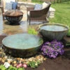 Aquascape Spillway Bowl And Basin Landscape Fountain Kit -pond shop aquascape spillway bowl landscape fountain kit patio 1000 27787.1647876672