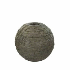 Aquascape Stacked Slate Spheres 9 Aquascape Stacked Slate Spheres -pond shop aquascape stacked slate fountain small sphere 1000 18544.1642093645
