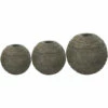Aquascape Stacked Slate Spheres -pond shop aquascape stacked slate fountain spheres 1000 22686.1642093645
