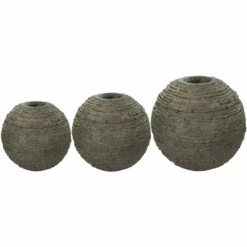 Aquascape Stacked Slate Spheres