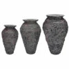 Aquascape Stacked Slate Urn 2 Aquascape Stacked Slate Urn -pond shop aquascape stacked slate fountain urn group 1000 18210.1666640600
