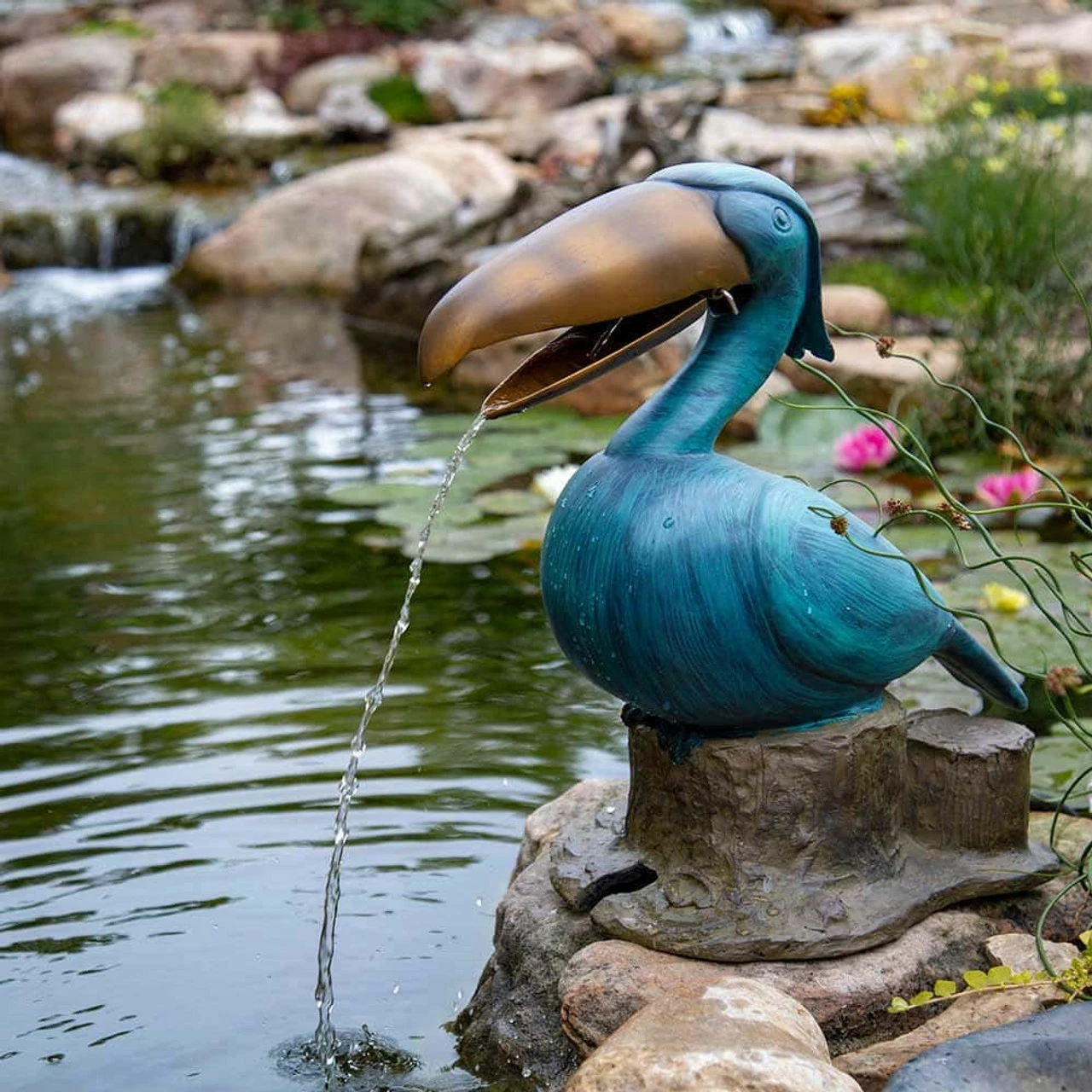 Aquascape Toucan Spitter 3 Aquascape Toucan Spitter