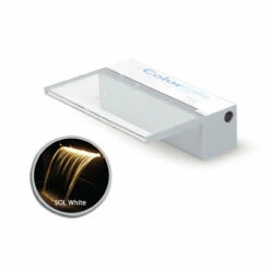 Atlantic Colorfalls Weir And Basin Kit - 12-Inch -pond shop atlantic colorfalls 12 inch sol white 1000 61543.1667235353