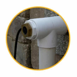 Atlantic Warm White LED Wall Spout Light 11 Atlantic Warm White LED Wall Spout Light -pond shop atlantic sol color changing wall spout light installed 1000 89407.1679674446