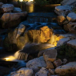 Atlantic 2-Watt Warm White Compact Spotlight -pond shop atlantic warm white spotlight 2watt waterfall 61243.1663599512