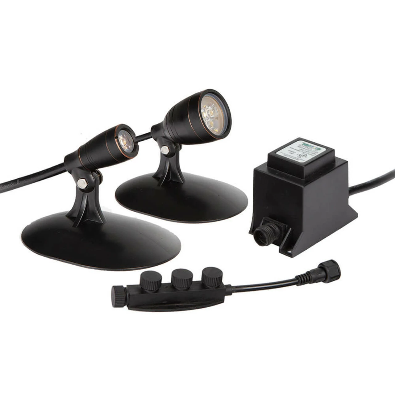 Atlantic Compact Warm White Spotlight LED Light Kits 3 Atlantic Compact Warm White Spotlight LED Light Kits