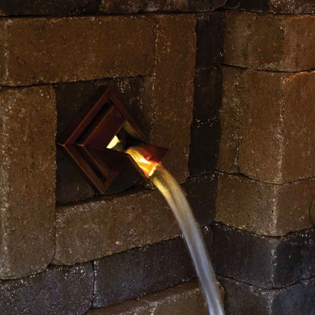 Atlantic Warm White LED Wall Spout Light 5 Atlantic Warm White LED Wall Spout Light - Image 3