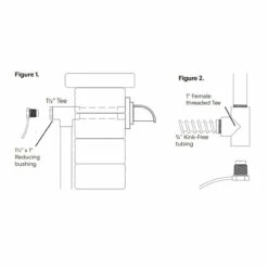 Atlantic Warm White LED Wall Spout Light 12 Atlantic Warm White LED Wall Spout Light -pond shop atlantic warm white wall spout light installation 42207.1679674446