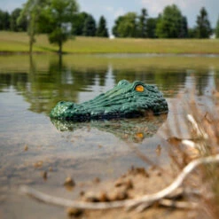 Bird-X Gator Guard Decoy -pond shop bird x gator guard left 1000 01701.1666893074