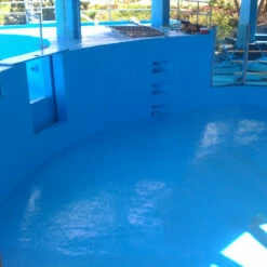 Pond Armor Pond Shield Non-Toxic Epoxy Pond Liner 3 Gallons 12 Pond Armor Pond Shield Non-Toxic Epoxy Pond Liner 3 Gallons -pond shop blue epoxy dolphin pool 1000 12180.1656704621