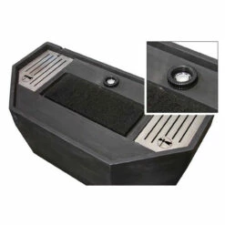 Blue Thumb Basin Kit For Medium Formal Falls W/ LED Light -pond shop blue thumb basin med w light 1000 27817.1685540989