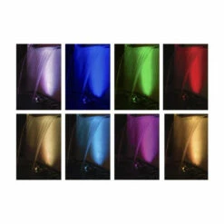 Blue Thumb Basin Kit For Medium Formal Falls W/ LED Light -pond shop blue thumb color display group 1000 34190.1685540989