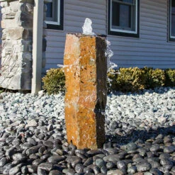 Rustic Basalt Fountain Kits -pond shop blue thumb rustic medium basalt fountain feature 1000 25423.1643677420