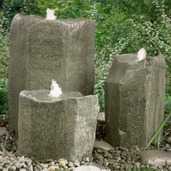 Bird Bath Triple Fountain Kit