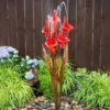 Copper Red Iris Flower Fountain Kit
