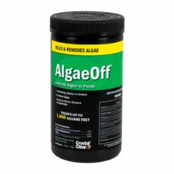 CrystalClear AlgaeOff String Algae Remover -pond shop crystalclear algaeoff 2 5pound 1000 39377.1682005935