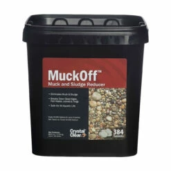 CrystalClear MuckOff -pond shop crystalclear muckoff 384tab 1000 73136.1648581180