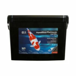 CrystalClear Platinum Large Pellet Fish Food -pond shop crystalclear platinum large 17 6pound 1000 16542.1641477430