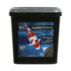 CrystalClear Platinum Standard Pellet Fish Food -pond shop crystalclear platinum standard 4 4pound 1000 43877.1642000801