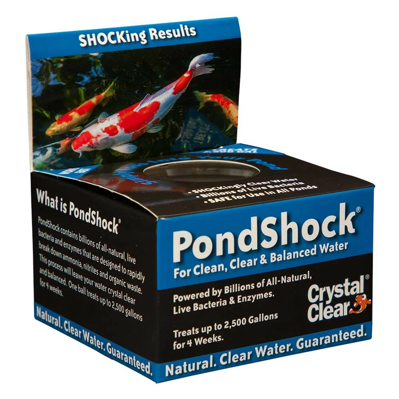 CrystalClear PondShock 3 CrystalClear PondShock
