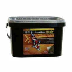CrystalClear Staple Fish Food 9 CrystalClear Staple Fish Food -pond shop crystalclear staple 8 8pound 1000 24040.1642001050