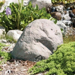 CrystalClear TrueRock Medium Boulder Covers 27L X 21W X 14H-Inch 15 CrystalClear TrueRock Medium Boulder Covers 27L X 21W X 14H-Inch -pond shop crystalclear truerock boulder medium greystone 1000 19977.1669647915