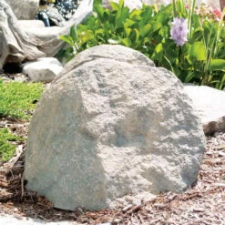 CrystalClear TrueRock Medium Boulder Covers 27L X 21W X 14H-Inch