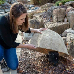 CrystalClear TrueRock Medium Boulder Covers 27L X 21W X 14H-Inch 12 CrystalClear TrueRock Medium Boulder Covers 27L X 21W X 14H-Inch -pond shop crystalclear truerock medium boulder sandstone covering outlet 1000 55540.1669647916