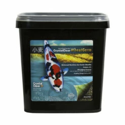 CrystalClear WheatGerm Fish Food 7 CrystalClear WheatGerm Fish Food -pond shop crystalclear wheatgerm fish food 4 4pound 1000 65685.1641477082