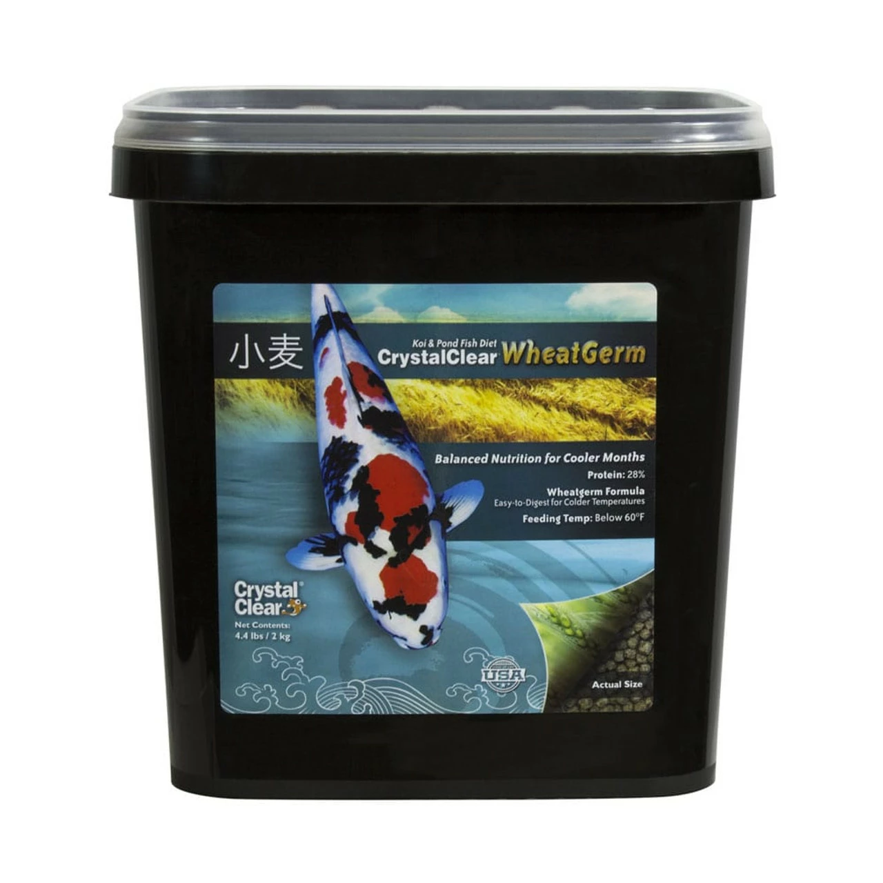CrystalClear WheatGerm Fish Food 5 CrystalClear WheatGerm Fish Food - Image 3