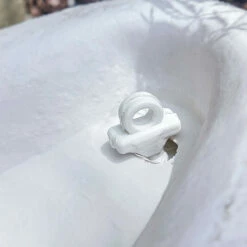 Floating Swan Decoy Pair 7 Floating Swan Decoy Pair -pond shop decoy swan anchor loop 1000 00209.1654188694