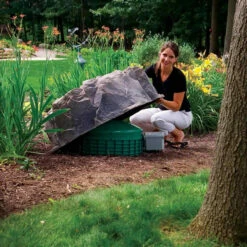 DekoRRa Faux Rocks -pond shop dekorra faux rock large 1000 47770.1665431474