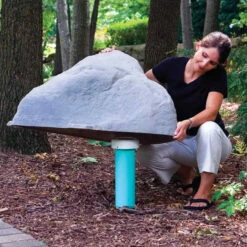 DekoRRa Faux Rocks -pond shop dekorra faux rock short 1000 54104.1665431474