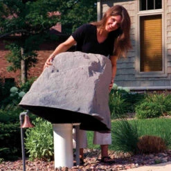 DekoRRa Faux Rocks -pond shop dekorra faux rock tall 1000 94273.1665431474