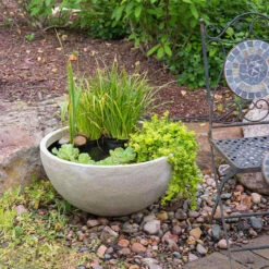 Aquascape Patio Pond Kits, Round -pond shop desert granite round patio pond fountain kit 1000 69432.1643737895