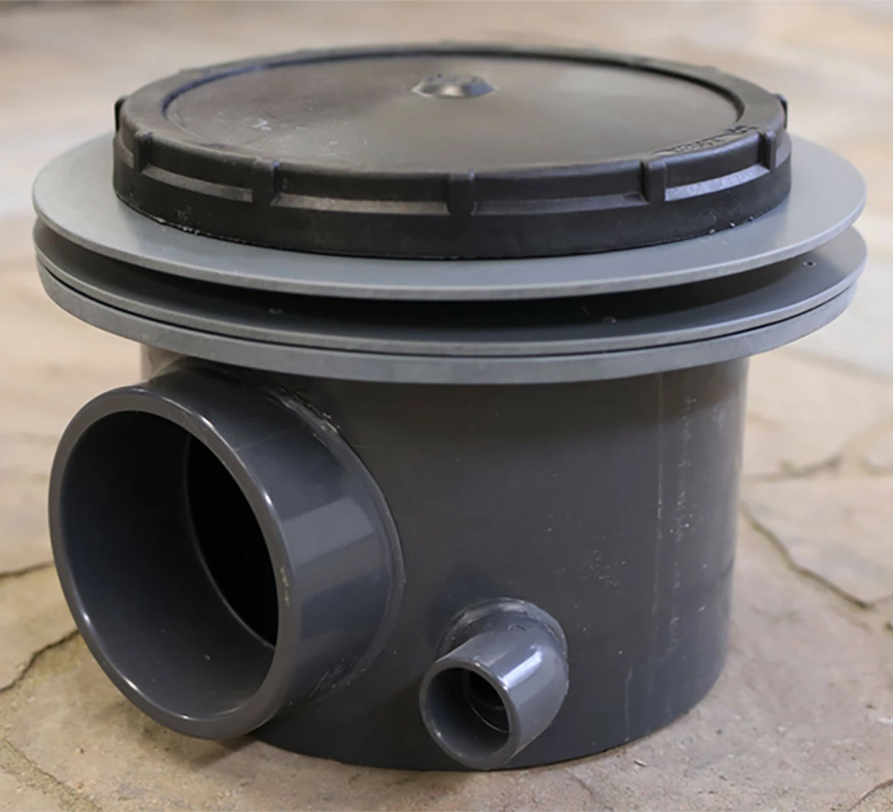 Evolution Aqua 4-Inch Aerating Bottom Drain 5 Evolution Aqua 4-Inch Aerating Bottom Drain - Image 3