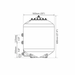 Evolution Aqua K+ Advanced Filters -pond shop evolution aqua k plus advanced 4800 dimensions 1000 99880.1649427511
