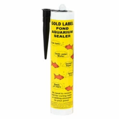 Gold Label Pond & Aquarium Sealer 7 Gold Label Pond & Aquarium Sealer -pond shop gold label underwater pond sealer caulk 1000 52494.1641921945